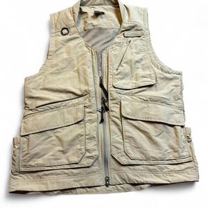 Vintage Royal Robbins Utility Tactical Fishing Photog Vest L Outdoor Hunting